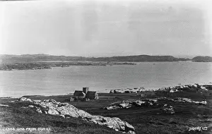 Bute: Iona from Dun