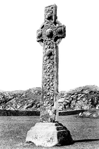 Strathclyde: Iona, St Martin's Cross 1903