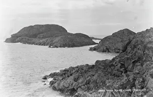 Seascape: Ionas Rocky Coast