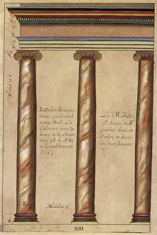 Opposing: Ionic Columns