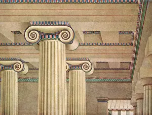 Coffered: Ionic Hall