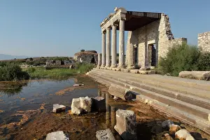 Stoa: Ionic Stoa, Miletus, Aydin, Turkey