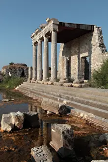 Stoa: Ionic Stoa, Miletus, Aydin, Turkey