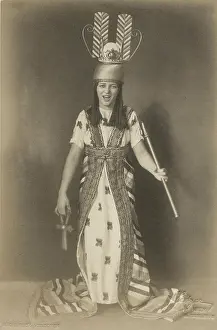 Iphigenie: Iphigenie Buchmann later wife of Camillo