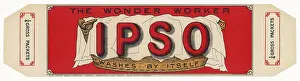 Washes: IPSO WASHING POWDER