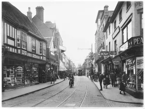Westgate: IPSWICH - 1921