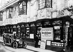 Ipswich Ancient House early 1900s