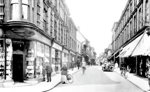 Buttermarket: Ipswich, Buttermarket 1921
