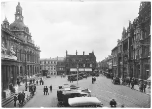 Cornhill: IPSWICH CORNHILL - 1921