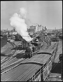 Shunting: IPSWICH SHUNTING YARD