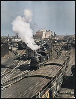 Atcolourisedpic: IPSWICH SHUNTING YARD