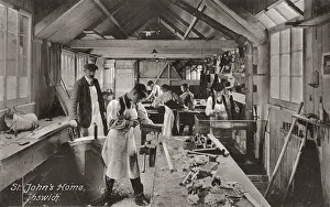 Legislation: Ipswich St John's Home Carpentry Workshop