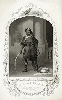 Aldridge: Ira Aldridge, American Actor and Playwright
