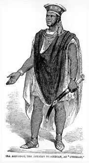 Aldridge: IRA ALDRIDGE/OTHELLO