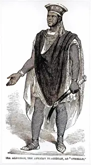 Aldridge: IRA ALDRIDGE/OTHELLO