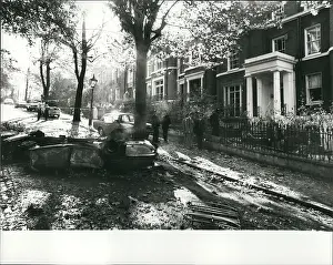 Campden: IRA car bomb, Campden Hill Square, Kensington, London