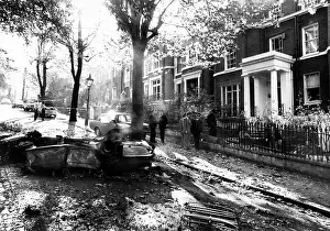 Blasted: IRA car bomb, Campden Hill Square, Kensington, London