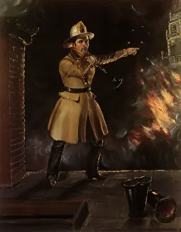 Sounded: Ira Merchant as a Fireman