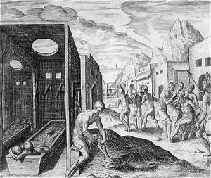 Troughs: IRAN/1599/HORMUZ/DE BRY
