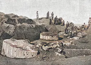 Susa: IRAN/ARCHAEOLOGY/SUSA