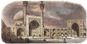 Isfahan: IRAN/ESFAHAN/MOSQUE 1848
