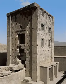Achaemenid: IRAN. FARS. Naqsh-e Rustam. Fire Temple. Persian