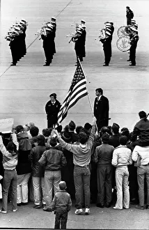 Minorities: Iran Hostage Crisis, protest in Washington, USA