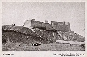 Susa: Iran - Shush Castle - Susa