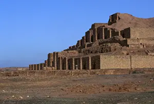 Iranians: Iran. Tchogha Zanbil. Ziggurat