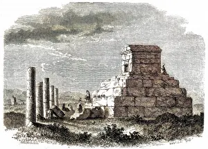 Staircases: IRAN/TOMB OF CYRUS