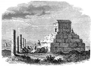 Cyrus: IRAN/TOMB OF CYRUS