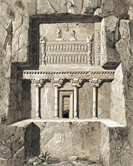 Xerxes: IRAN/TOMB OF XERXES