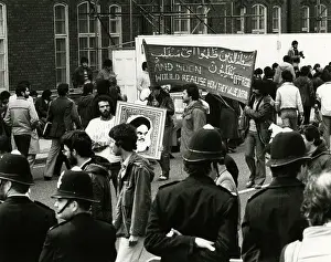 Ayatollah: IRANIAN EMBASSY SIEGE