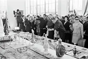 Iran: Iranian industrial exhibition