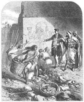 Layard: IRAQ/ARCHAEOLOGY/KALHU