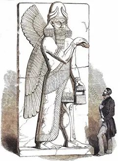Kalhu: IRAQ/ARCHAEOLOGY/KALHU