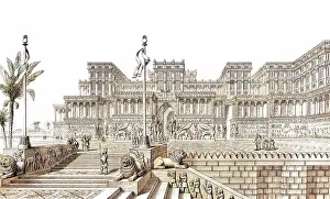 Nineveh: IRAQ/ARCHAEOLOGY/NINEVEH