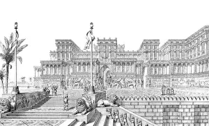 Layard: IRAQ/ARCHAEOLOGY/NINEVEH