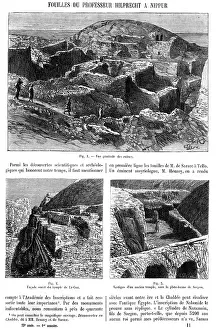 Sumerian: IRAQ/ARCHAEOLOGY/NIPPUR