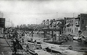 Basra: Iraq - Ashar Creek, Basra