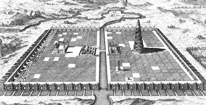 Kircher: IRAQ/BABYLON/CALMET'S