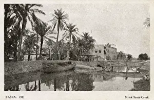 Iraq - Basra - Strick Scott Creek