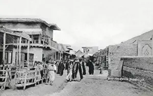 Bazar: Iraq - A Bazaar in Nasiriyah