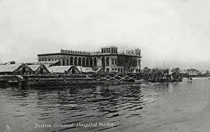 Iraqi: Iraq - The British General Hospital, Basra