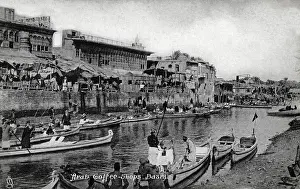 Punting: Iraq - Creek-side Arab Coffee Shops, Basra