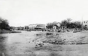 Basra: Iraq - Customs House, Basra