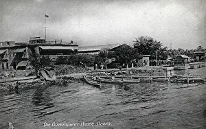 Basra: Iraq - The Government House, Basra