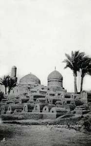 Burials: Iraq - Islamic Cemetery, Baghdad