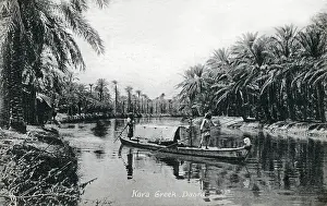 Punt: Iraq - Kora Creek, Basra
