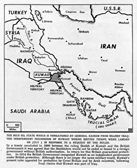 Sep17: Iraq-Kuwait tensions 1961